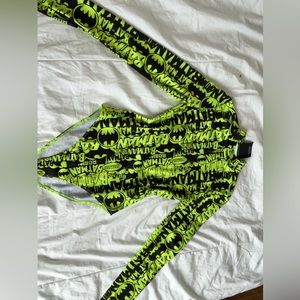 Neon Batman Bodysuit